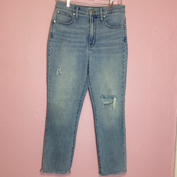 MADEWELL THE PETITE PERFECT VINTAGE JEAN - Picture 3 of 15